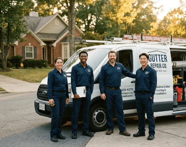 Gutter Repair company in Williamsburg, VA