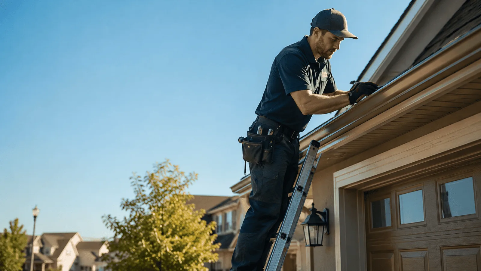 Gutter Repair in Williamsburg, VA near me